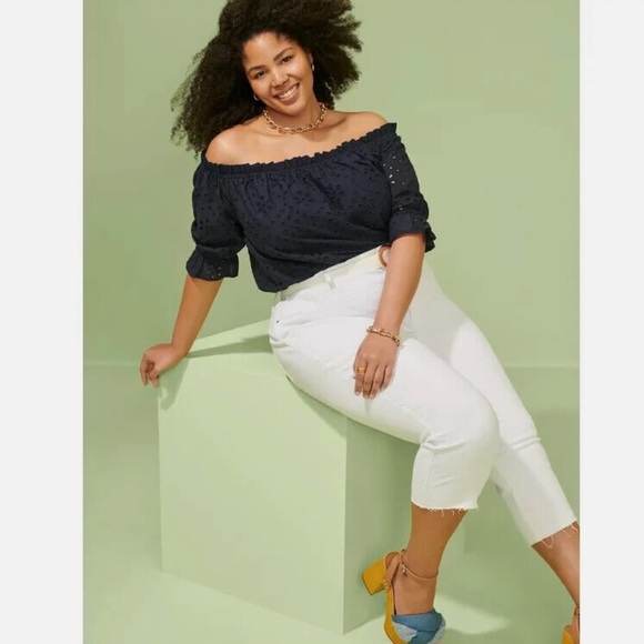 Sam & Libby Cassandra Denim Indigo Blue and Tan Platform Sandals Size: 8… - Picture 8 of 8